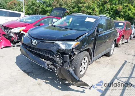2016 Toyota Rav4 Xle z USA, uszkodzony, nr VIN 2T3WFREV8GW293749